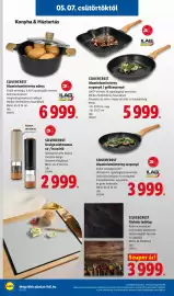 Lidl akciós újság hét 19 Oldal 32