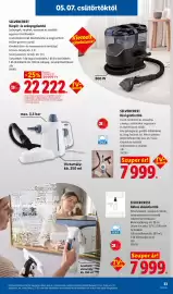 Lidl akciós újság hét 19 Oldal 33
