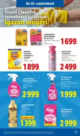 Lidl akciós újság hét 19 Oldal 37