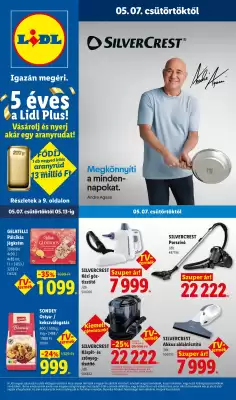 Lidl (érvényes eddig: 13-05)