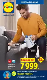 Lidl akciós újság hét 19 Oldal 1