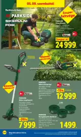 Lidl akciós újság hét 19 Oldal 16
