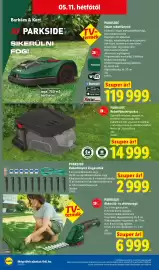 Lidl akciós újság hét 19 Oldal 20