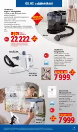 Lidl akciós újság hét 19 Oldal 9