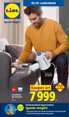 Lidl akciós újság (érvényes eddig: 13-05)