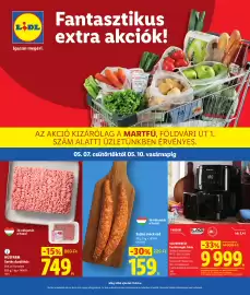 Lidl akciós újság Oldal 1