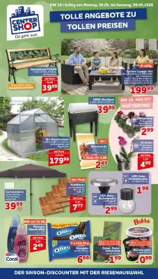 CENTERSHOP (gültig bis 9-05)