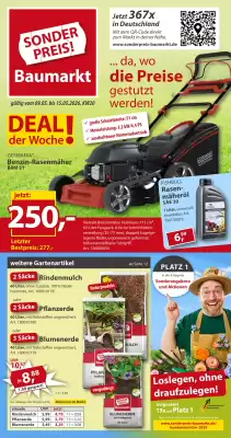 Sonderpreis Baumarkt (gültig bis 15-05)