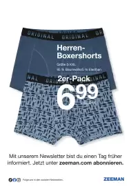 Zeeman Prospekt woche 18 Seite 15