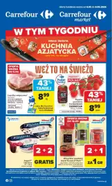 Carrefour gazetka tydzień 19 Strona 1