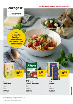 Eurogast Grissemann (gültig bis 16-05)