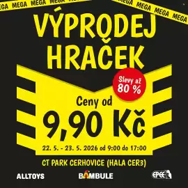 Bambule leták Strana 1