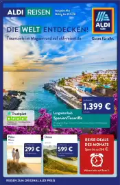 ALDI Nord Reisen Prospekt Seite 1