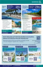 ALDI Nord Reisen Prospekt Seite 11