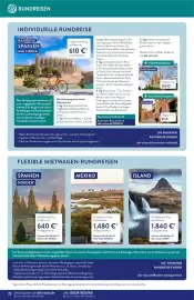 ALDI Nord Reisen Prospekt Seite 22