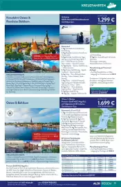 ALDI Nord Reisen Prospekt Seite 25