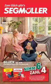 Segmüller Prospekt Seite 1