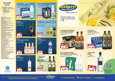 Bilgro Prospekt Seite 1