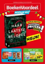 Boekenvoordeel folder Pagina 1