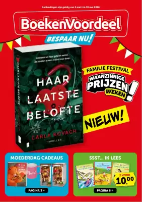 Boekenvoordeel (geldig t/m 10-05)