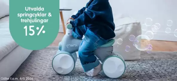 Babyland reklamblad vecka 18 Sida 1