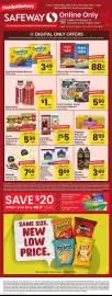 Safeway weekly ad week 18 Page 1