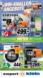 Expert Klein Prospekt woche 18 Seite 1