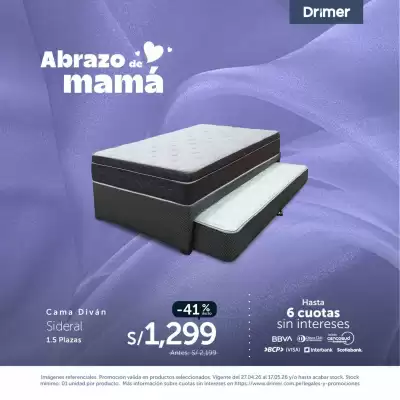 Drimer (válido hasta 17-05)