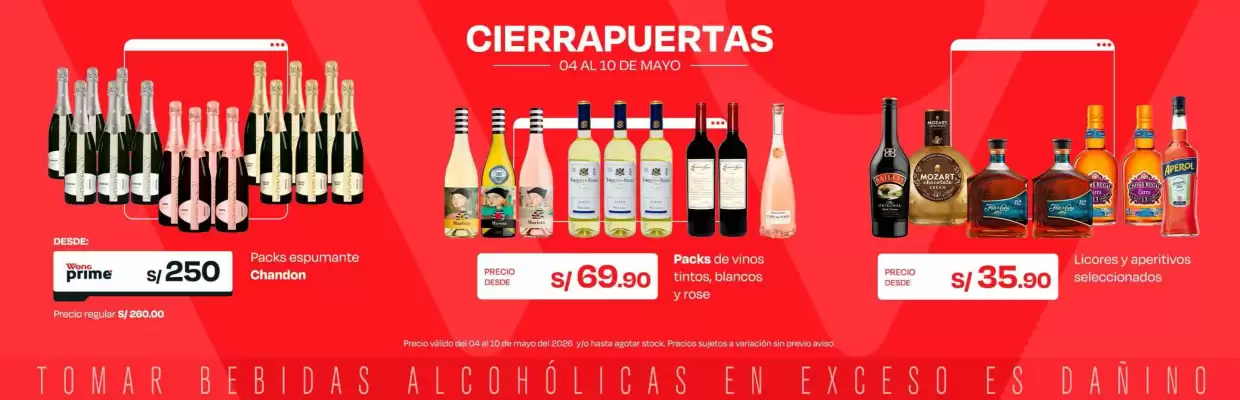 Wong (válido hasta 10-05)