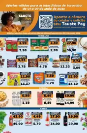 Catálogo Supermercados Tauste semana 18 Página 1