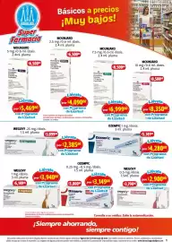 Folleto Farmacias Guadalajara Página 1