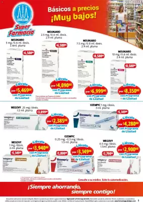 Farmacias Guadalajara (válido hasta 14-05)