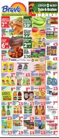 Bravo Supermarkets weekly ad week 18 Page 1