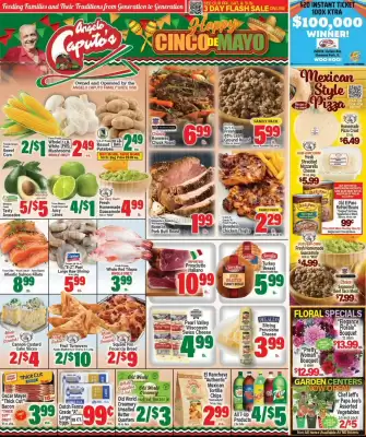 Angelo Caputo's Fresh Market weekly ad