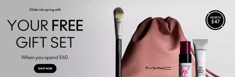 MAC Cosmetics leaflet Page 1