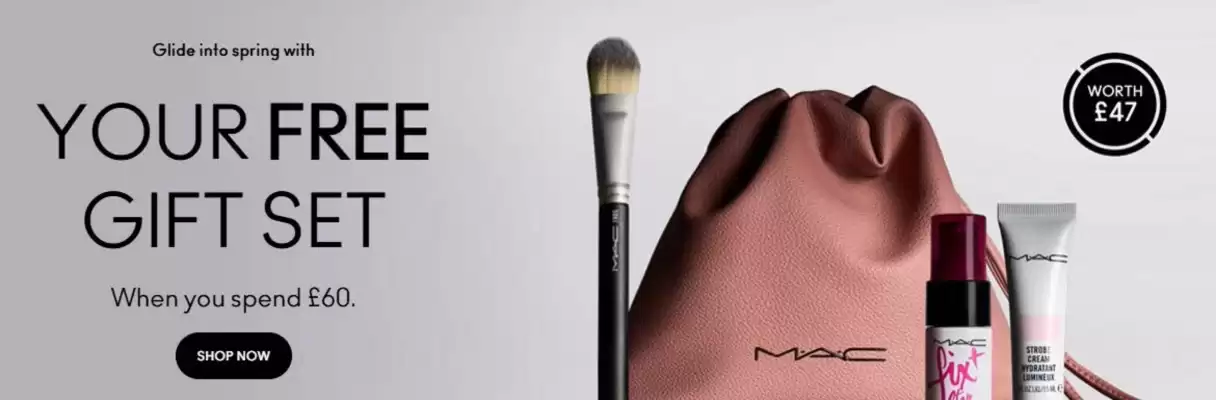 MAC Cosmetics (valid until 6-05)