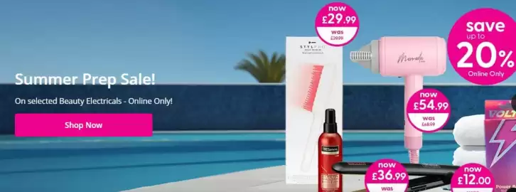 Superdrug catalogue Page 3