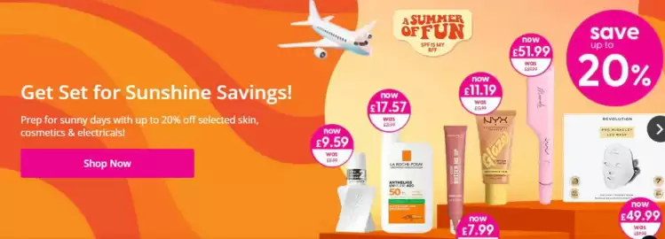 Superdrug catalogue Page 4