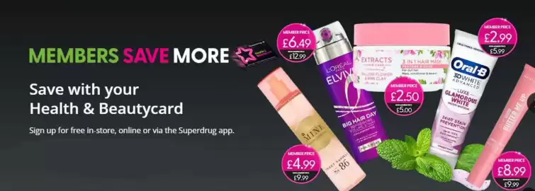 Superdrug catalogue Page 7
