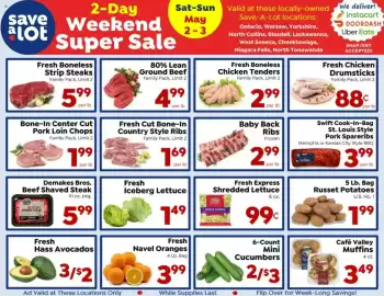 Save a Lot weekly ad Page 1