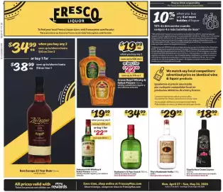Fresco y Más weekly ad Page 1