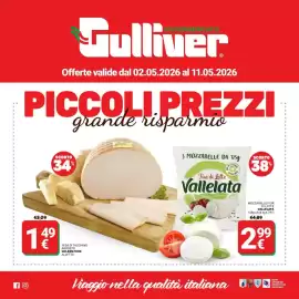 Volantino Supermercati Gulliver Pagina 1