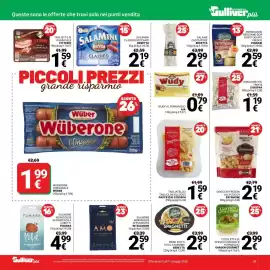 Volantino Supermercati Gulliver Pagina 27