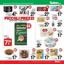 Volantino Supermercati Gulliver Pagina 28