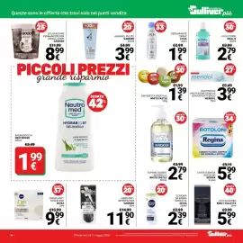 Volantino Supermercati Gulliver Pagina 34