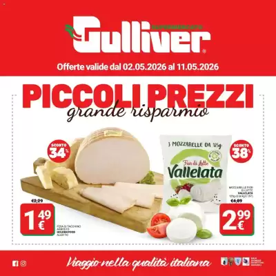 Gulliver (valido fino al 11-05)
