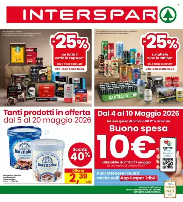 Interspar (valido fino al 20-05)