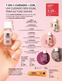 Catálogo Avon Página 63