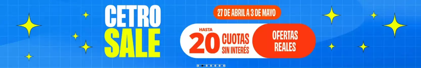 Catálogo Cetrogar Página 1