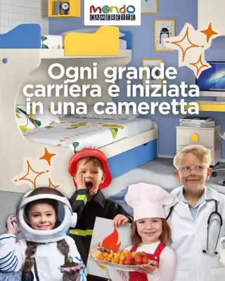 Mondo Camerette (valido fino al 16-05)